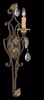 9-7186-1-241 Sconces-Single Candle - 410228 - Capital Lighting, Inc.