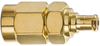 SMA Plug to MCX Plug Adapter -- SMA-MMCX P/P - Image