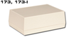 S-Series Two Piece Electronic Enclosure - 173 - Serpac Electronic Enclosures