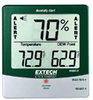 445814 - Extech 445814 Big Digit Thermohygrometer with Dew Point Point and Alarm -- GO-37809-17