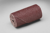 3M 341D Straight Aluminum Oxide Cartridge Roll - 60 Grit - 2 in Length - 3/4 in Diameter - 1/4 in Center Hole - 97170 - 051144-97170 - R. S. Hughes Company, Inc.