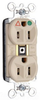 Duplex/Single Receptacle -- PTIG8200-I - Image
