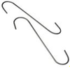S Shaped Round Wire Hooks - HS6076A - Essentra Components