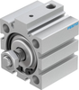 Short-stroke cylinder - AEVC-40-10-A-P-A - Festo Corporation
