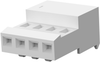 Wtb Conn, Rcpt, 4Pos, 1Row, 2.54Mm; Idc Connector Type Amp - Te Connectivity - 52K3578 - Newark, An Avnet Company