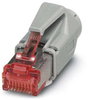 Rj45 Connector, Cat6, Plug, 8P8C, 1Port Rohs Compliant Phoenix Contact - 69AH7527 - Newark, An Avnet Company