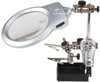 Led Helping Hands Magnifier Rohs Compliant Performance Tools - 28AH0334 - Newark, An Avnet Company