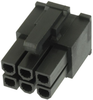 Connector Housing, Rcpt, 6Pos; Product Range Molex - 01J8357 - Newark, An Avnet Company
