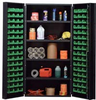 Storage Cabinets - QSC-36-96-4IS - Simplastics