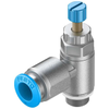 Pneumatics, Hydraulics - Valves and Control - GRLA-1/8-QS-8-RS-D - Quarktwin Technology Ltd.