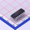 Logic ICs >> Signal Switches / Encoders & Decoders / Multiplexers -- XD4051 - Image