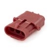 Aptiv 12015092 Male 3-Contact Shroud Half Weather-Pack Connector - 39096 - Waytek, Inc.