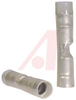 Splice; Butt; PIDG; Copper; Tin; Nylon;12 to 10 AWG; Yellow; 0.220 in. (Max.) - 70082797 - Allied Electronics, Inc.