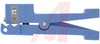 Coax Stripper; 1/8-7/32 in OD; incl 3 straight & 1 round blade; blade pt#L-9225 - 70225339 - Allied Electronics, Inc.