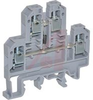 Terminal Block;Polyamide 6.6;6mm W;54H x 55.5mm;300V;9mm Strip Length;Grey - 70077795 - Allied Electronics, Inc.