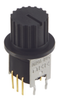 Subminiature Process Sealed Rotaries - NR01105ANG13 - NKK Switches