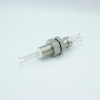 Thermocouple Feedthrough, Type N, 2 Pairs, Screw-type Connector, 1.0″ Baseplate Bolt - A0446-3-BP - MPF Products, INC.