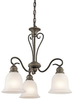 Mid. Chandeliers-Glass Down - 600309 - Light Center (The)