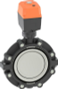 Valves - Plastic-Valves - butterfly-Valves - double-eccentric -- 199146202 - Image