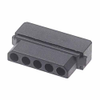 5 Pos. Female SIL Cable Housing for Latches - M80-1010598S - Harwin Plc