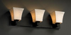 POR-8923-40-WAVE-MBLK Bathroom Fixtures-Three Lights - 670399 - Capital Lighting, Inc.