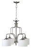 6390-4-65 Mid. Chandeliers-Glass Down - 606698 - Capital Lighting, Inc.