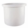 PE Low-Profile Cylindrical Tank with Hinged Cover, 105 gallon -- GO-06925-66 - Image