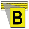 15 Series Indoor/Outdoor Numbers & Letters - 1500-B - Brady Corporation