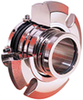 Single Cartridge Elastomer Bellows Seal with Quench -- Type 5611Q - Image