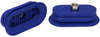 Bellows suction cup (oval) for high dynamic on curved, oily surfaced workpieces SAOB 110x55 NBR-60 G1/4-IG -- 10.01.06.00900 - Image