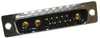 D Sub Combo Connector, Plug, Db-17W2, Ip68; Product Range Norcomp - 94X3630 - Newark, An Avnet Company