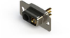 Combo D-Sub Conn, Rcpt, De-2Wk2, Th; Product Range Edac - 54AJ1800 - Newark, An Avnet Company