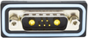 Combo D-Sub Conn, Plug, Da-7W2, Solder, Ip67; Product Range Norcomp - 76AH6874 - Newark, An Avnet Company