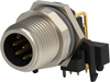 Sensor Connector, 8Pos, Male, Panel; Product Range Te Connectivity - 54AH7381 - Newark, An Avnet Company