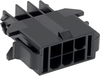 Plug Housing, 16Pos, Nylon, Black; Product Range Molex - 73AC9502 - Newark, An Avnet Company