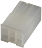 Plug Housing, 6Pos, 2Row, Nylon, Natural; Product Range Amp Te Connectivity - 39K1306 - Newark, An Avnet Company