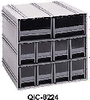 Storage Cabinets - QIC-8224 - Simplastics