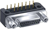 D-Sub Connectors - MWDM4L-25PCBRR2-.080 - Powell Electronics, Inc.