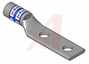 Lug; Two Hole; #10; Red; 0.266 in.; 1.875 in.; 0.078 in. - 70092228 - Allied Electronics, Inc.