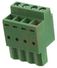 TERMINAL BLOCK, FRONT STYLE PLUG, 5.0MM, 4 POSITION - 70088810 - Allied Electronics, Inc.