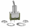 Bushing Mount Miniature Toggle -- M2011S3S1W01 - Image
