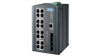 16GE PoE + 4G SFP Ports Managed Industrial PoE Switch -- EKI-7720G-4FPI-BE - Image