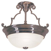 Semi-Flush Mts.-Bowl Style - 286351 - Light Center (The)