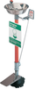 G1825 Pedestal-Mounted Eyewashes - hand & foot control, stainless steel bowl > UOM - Each - G1825HFC - State Safety & Compliance