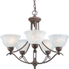 P4068-33 Mid. Chandeliers-Glass Up - 762192 - Capital Lighting, Inc.