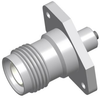 AMC Plug to TNC Reverse Polarity Jack Panel Adapter -- 031-6101-1 - Image