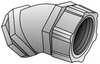 Liquidtight Flexible Conduit Connector -- 4Q-4250 - Image
