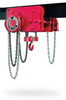 Low Headroom Trolley Hand Chain Hoist -- Chester Zephyr Series