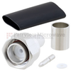 4.3-10 Male (Plug) Connector for LMR-400 Cable, Crimp/Solder - TC-400-4310M-X - Fairview Microwave Inc.