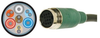 PLENUM QUICK-CONNECT TYPE A VGA CABLE 25FT - QC02-A-25 - MilesTek Corporation